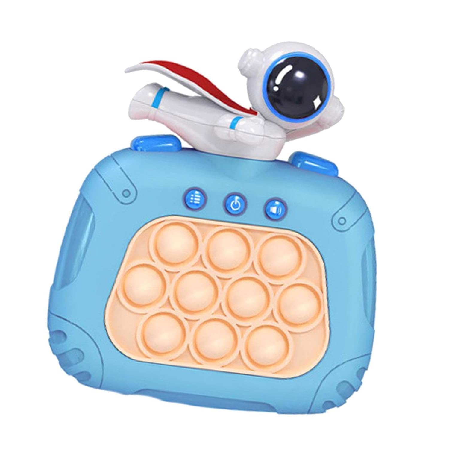 HOME BUY Pop Fidget Toys Handheld Game for Kids, Push Bubble Light up Sensory Toys for Kids, Quick Push Games Sensory Toys for Autistic Children, Stress Relief Toy