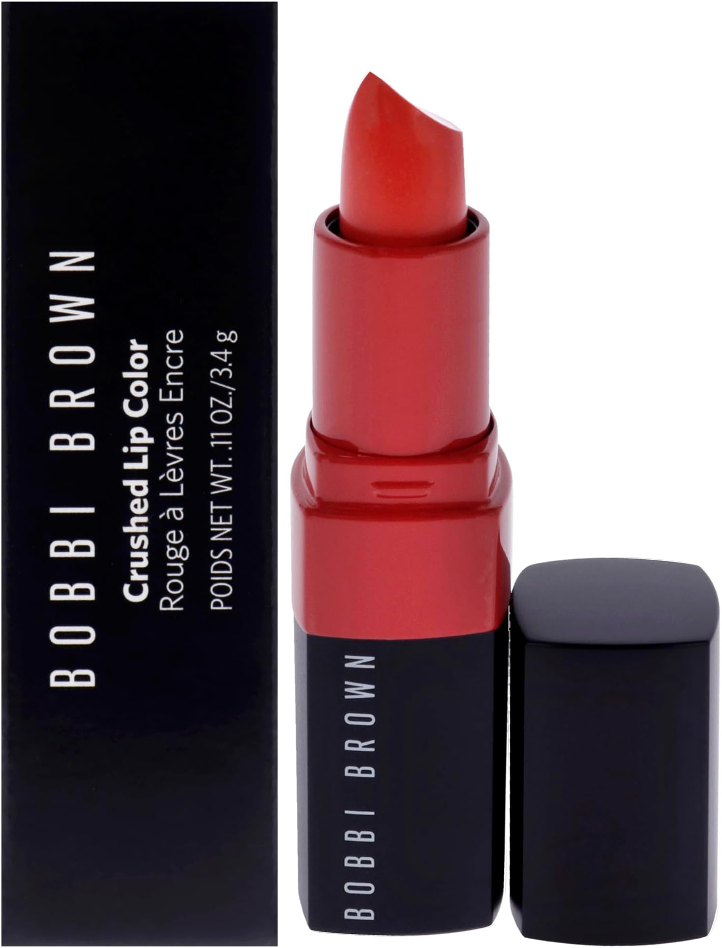 Rouge à Lèvres Bobbi Brown Crushed Lip Color – Teinte Cabana, Fini Naturel