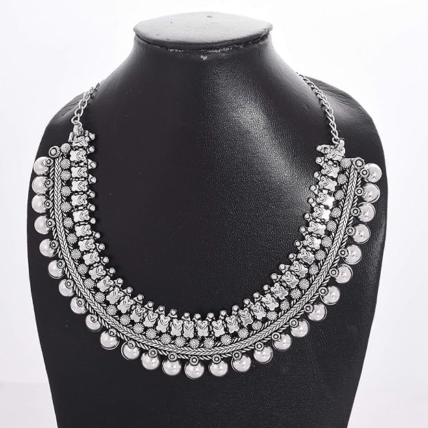 Image of Handicraft Kottage 1gm 22Ct Gold Plated chain with Pandent |latest & Stylish High Gold Plated Celebrity Inspired Gold Chain /Necklace /Jewellery Set /Fashion jewellery for Mens,Womens Girls