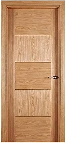 Miniatura 9 de Aibote Hoja de chapa de madera de roble rojo natural, 7 x 99 pulgadas, hojas de restauración de 10 mil (tapa blanda) para gabinetes de exhibición de