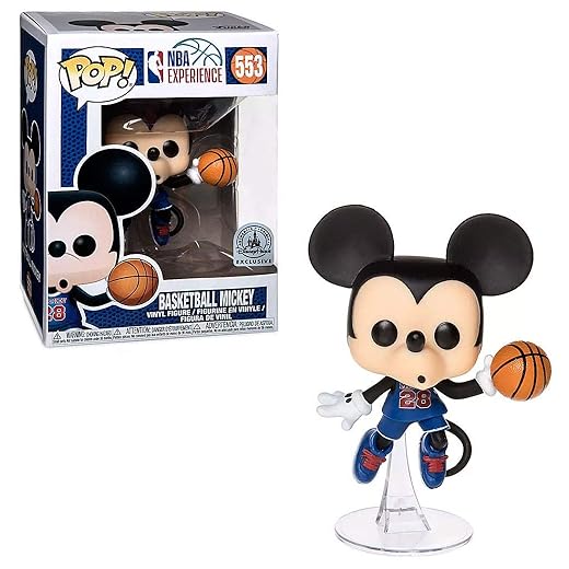 Funko Basketball Mickey