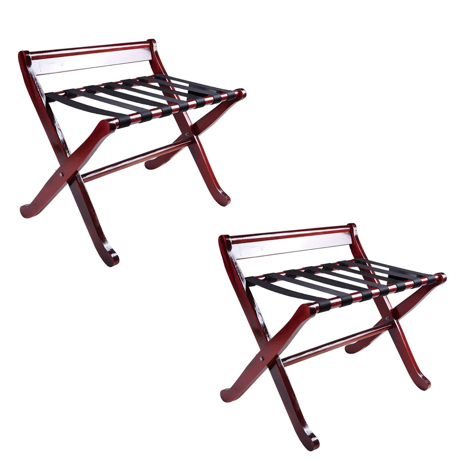 Support de valise ergonomique pour éviter le mal de dos à la maison