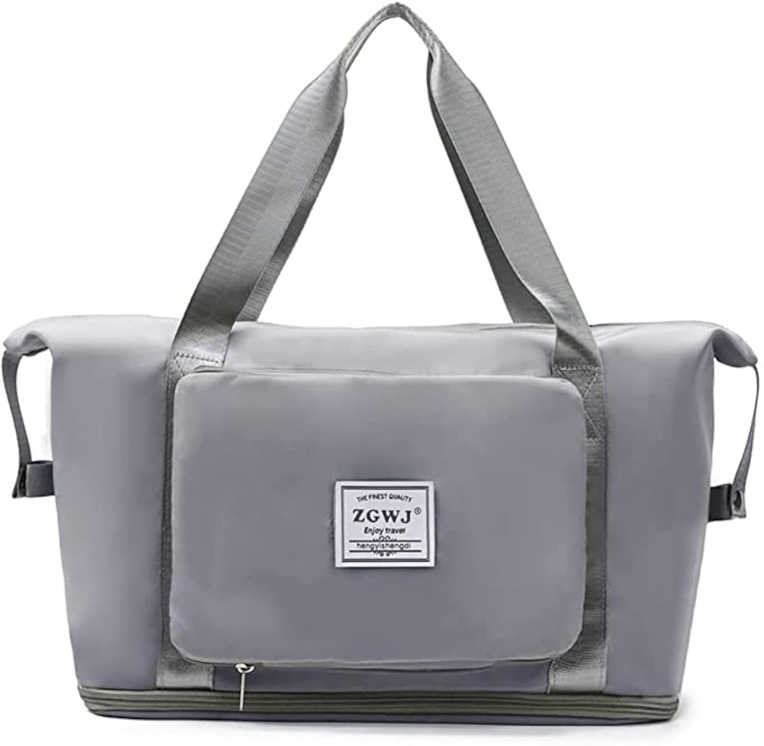 Cherryland Bolsa de viaje plegable de tela Oxford de gran capacidad, impermeable, de gran capacidad, para viajes, deportes, gimnasio, vacaciones
