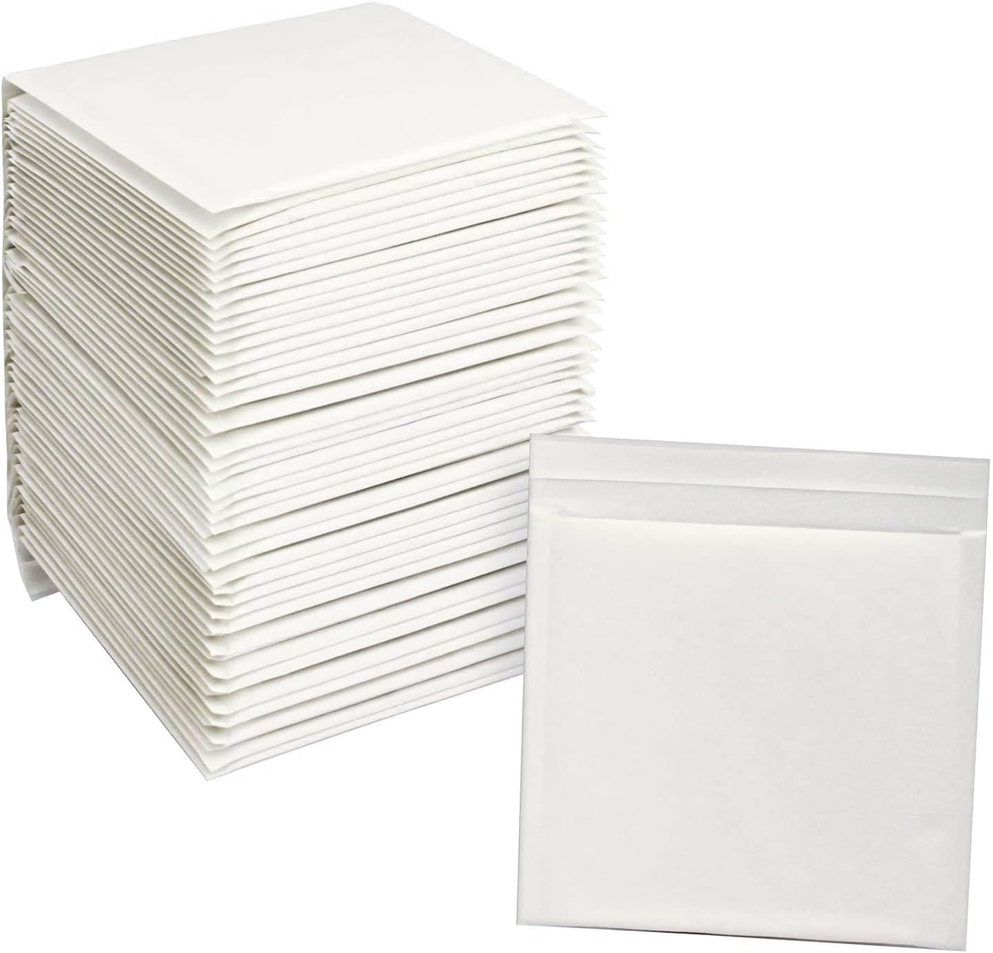 AdHoc CD Compatible Bubble Mailers #CD, 50 Count