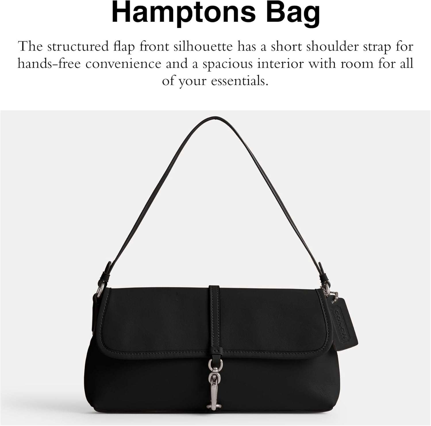COACH womens Hamptons Bag - Image 2