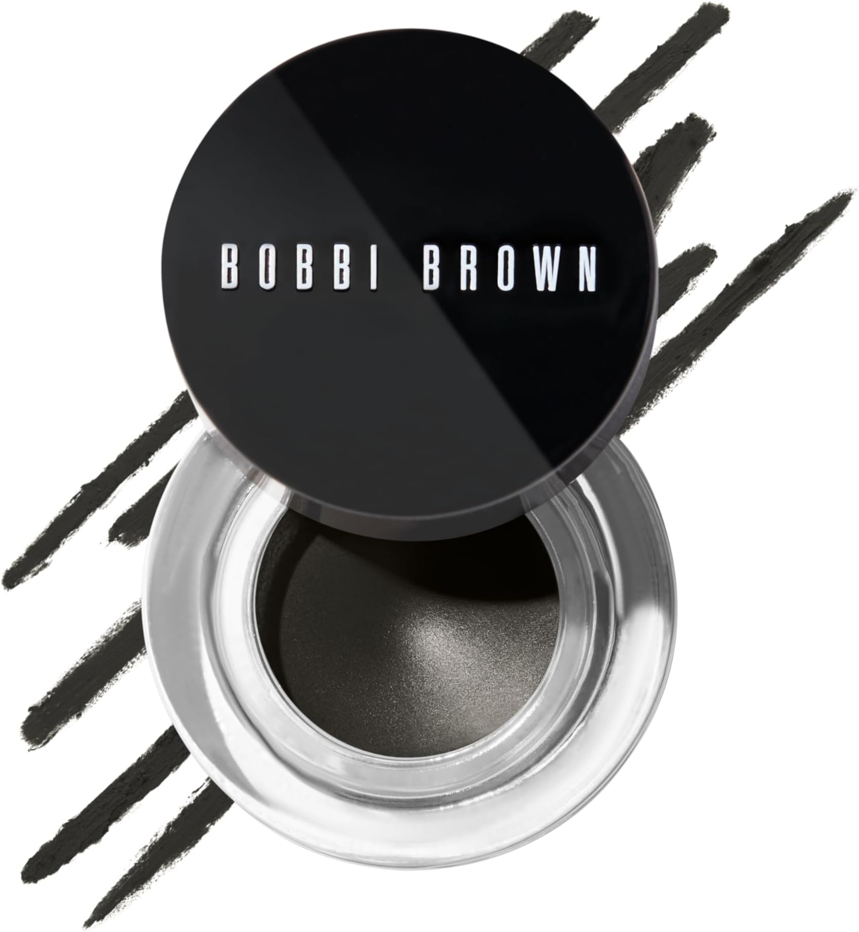 Bobbi Brown Long-Wear Gel Eyeliner | Smudge-Proof, Waterproof Eyeliner | Precise 8-Hour Wear Liner For Everyday And Dramatic Eye Looks