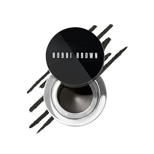 Bobbi Brown Long-Wear Gel Eyeliner  Precise Smudge-Proof & Waterproof Eyeliner for 8-Hour Wear, 0.1 Ounce