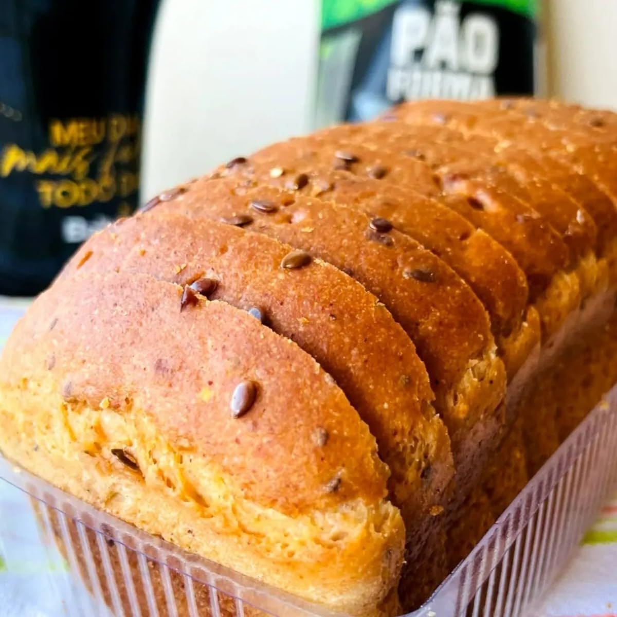 Pão de Forma Multigrãos Sem Glúten Sem Lactose 400g - Belive