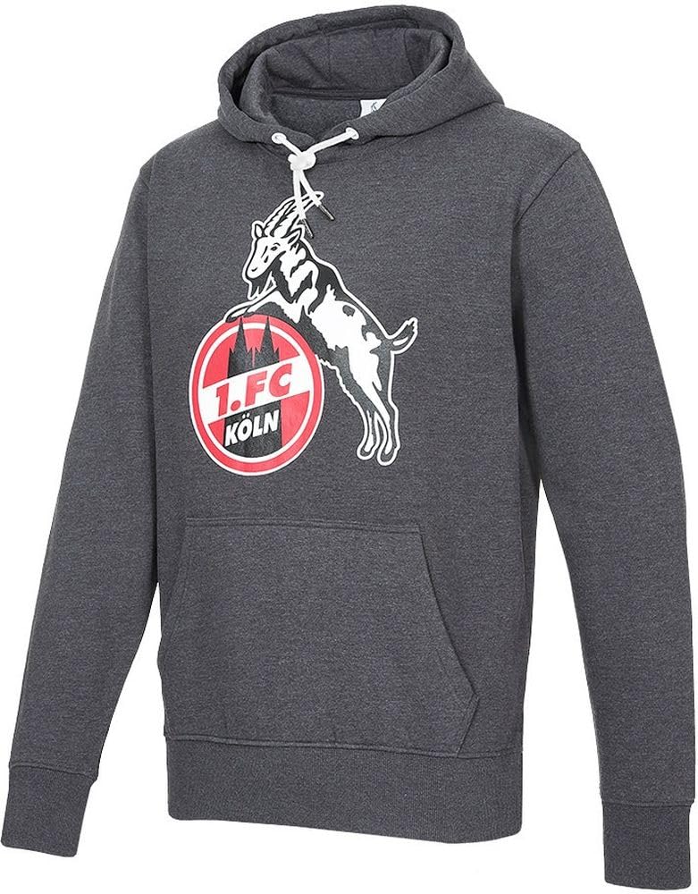 Uhlsport 1.FC Köln Sportswear Hoodie Freizeit Herren Blau