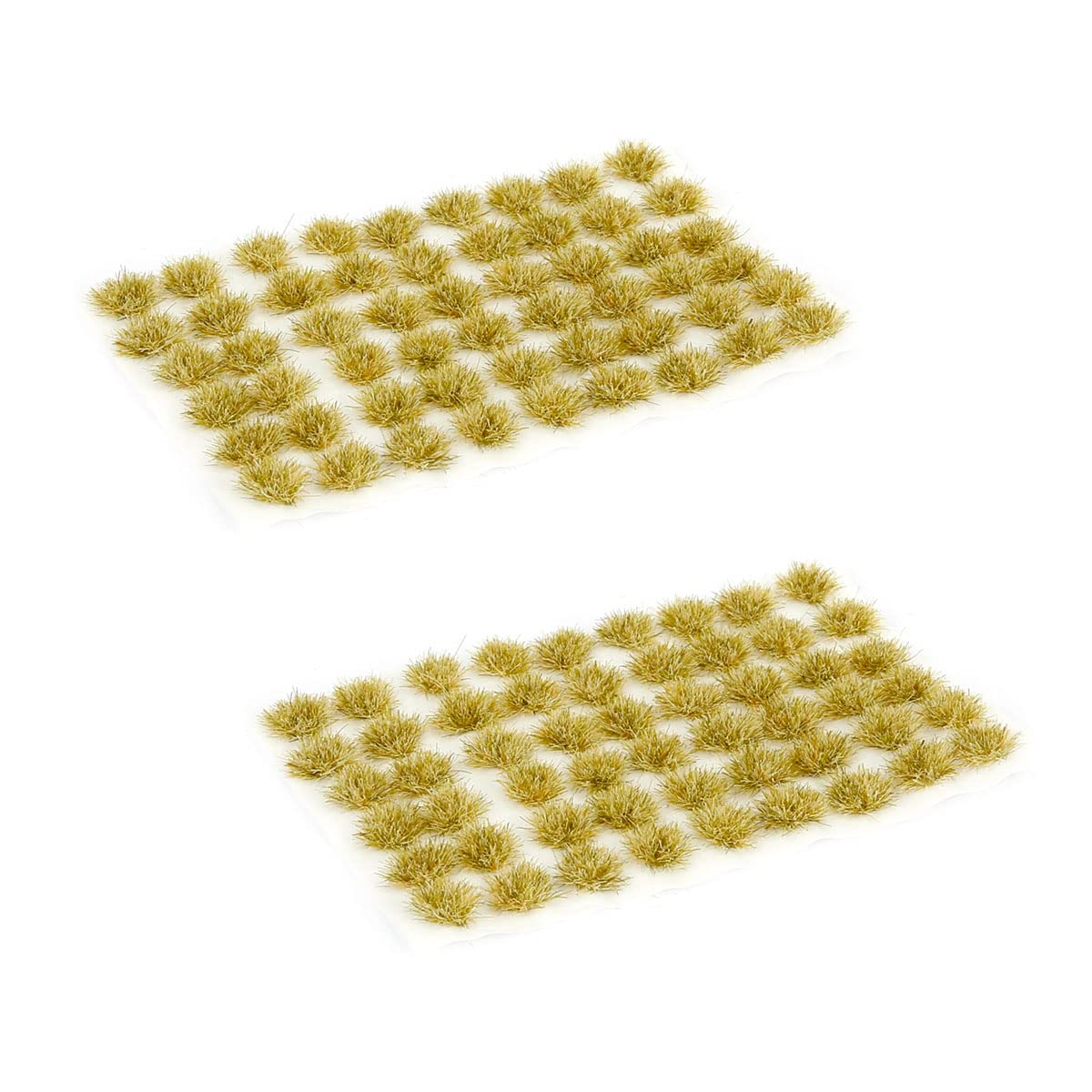 Jucoci Grass Tufts 2 PCS Set Static Miniature Grass Tufts Model Grass (3mm-08)