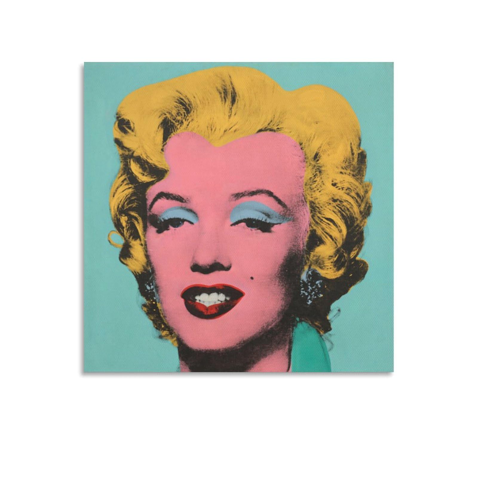 美品　アンディウォーホル　マリリンモンロー　ポスターBIGサイズUSA製　希少 美品 アンディウォーホル マリリンモンロー ポスターBIGサイズUSA製