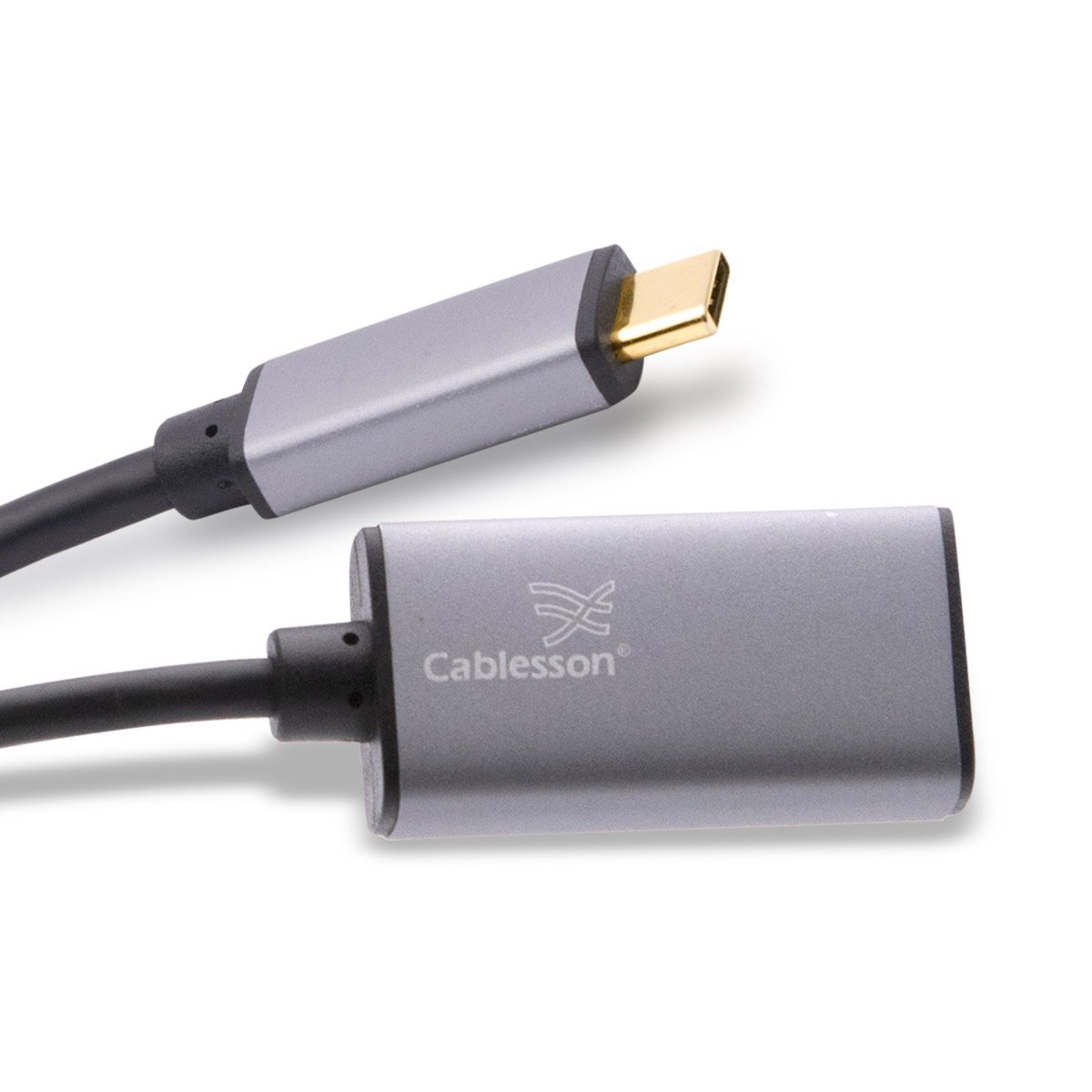 LINK LKADAT16N - Cavo Adattatore Mini DisplayPort Maschio - HDMI Femmina LKADAT16N (0,15 m, Nero) – Risoluzione Massima 1080p Full HD – Compatibile con Monitor, proiettori e TV