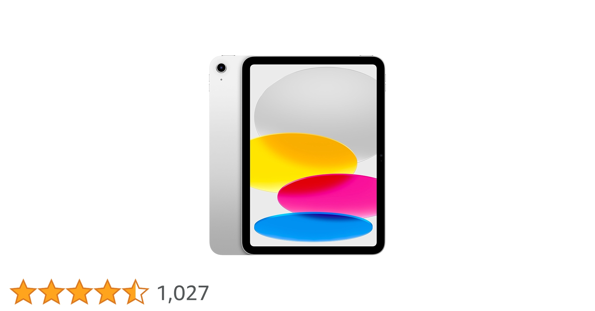 Apple - ＊新品未使用＊アップル iPad A16 WiFi 128GB シルバー たのめーる】Apple iPad(A16) Wi-Fiモデル 11型 128GB シルバー
