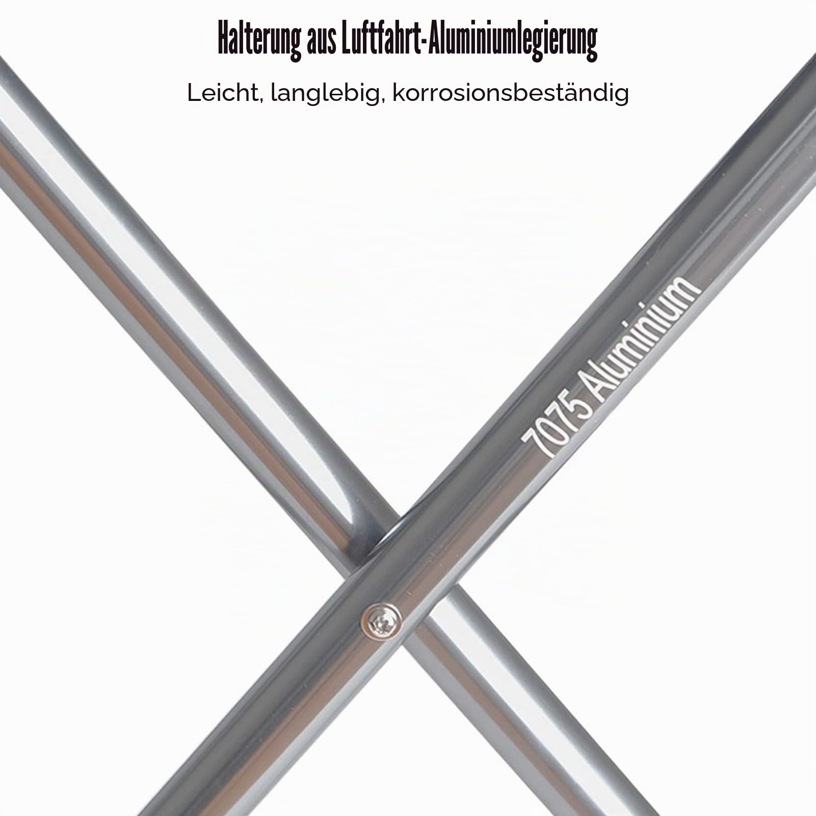HEEPDD Campinghocker, 150 Kg Belastbar, Leichter Tragbarer Klapphocker für Outdoor-Reisen