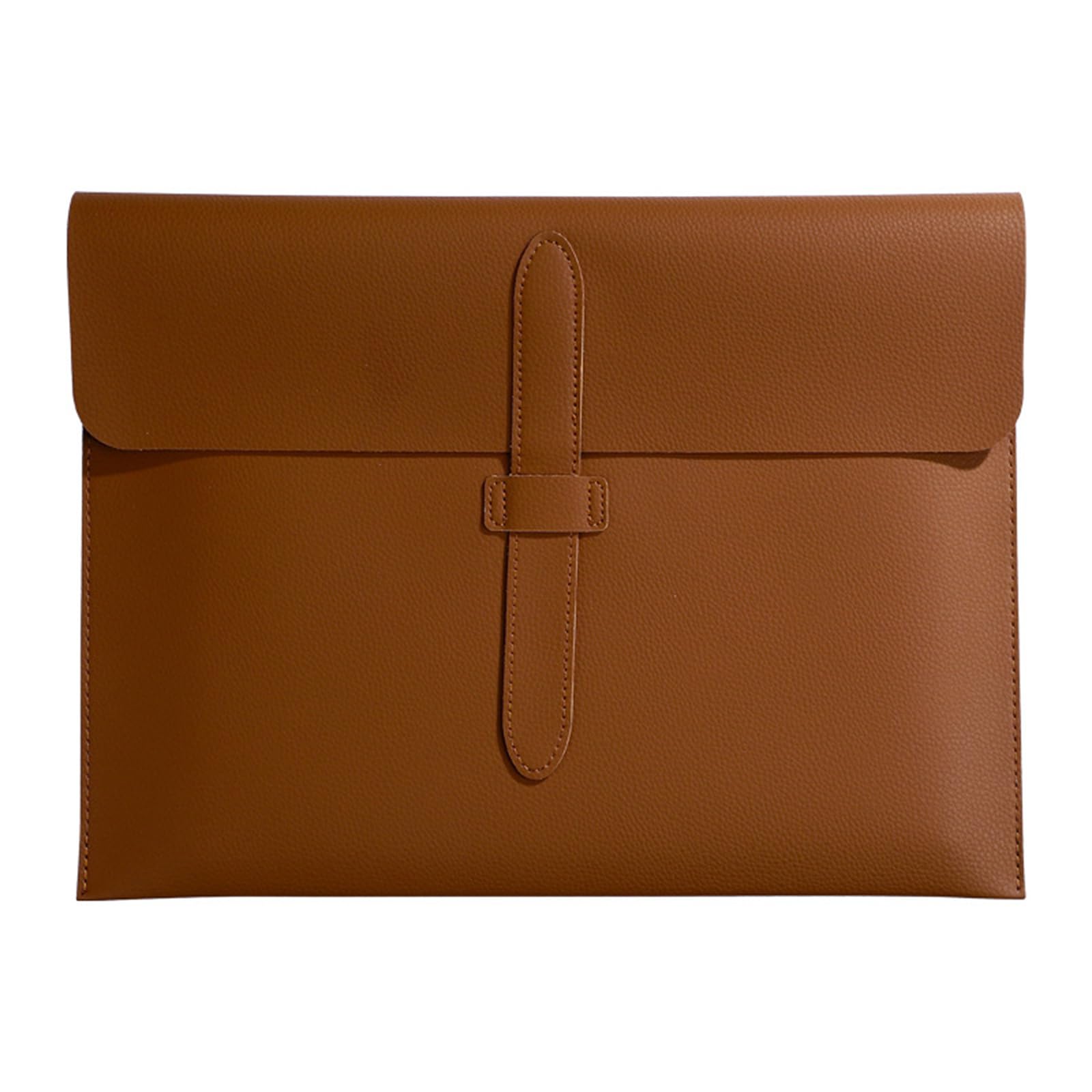 Professional Document Folder Leather File Organizer Letter Size Storage Pouch Presentation Presentation Bag Business Folder Expert