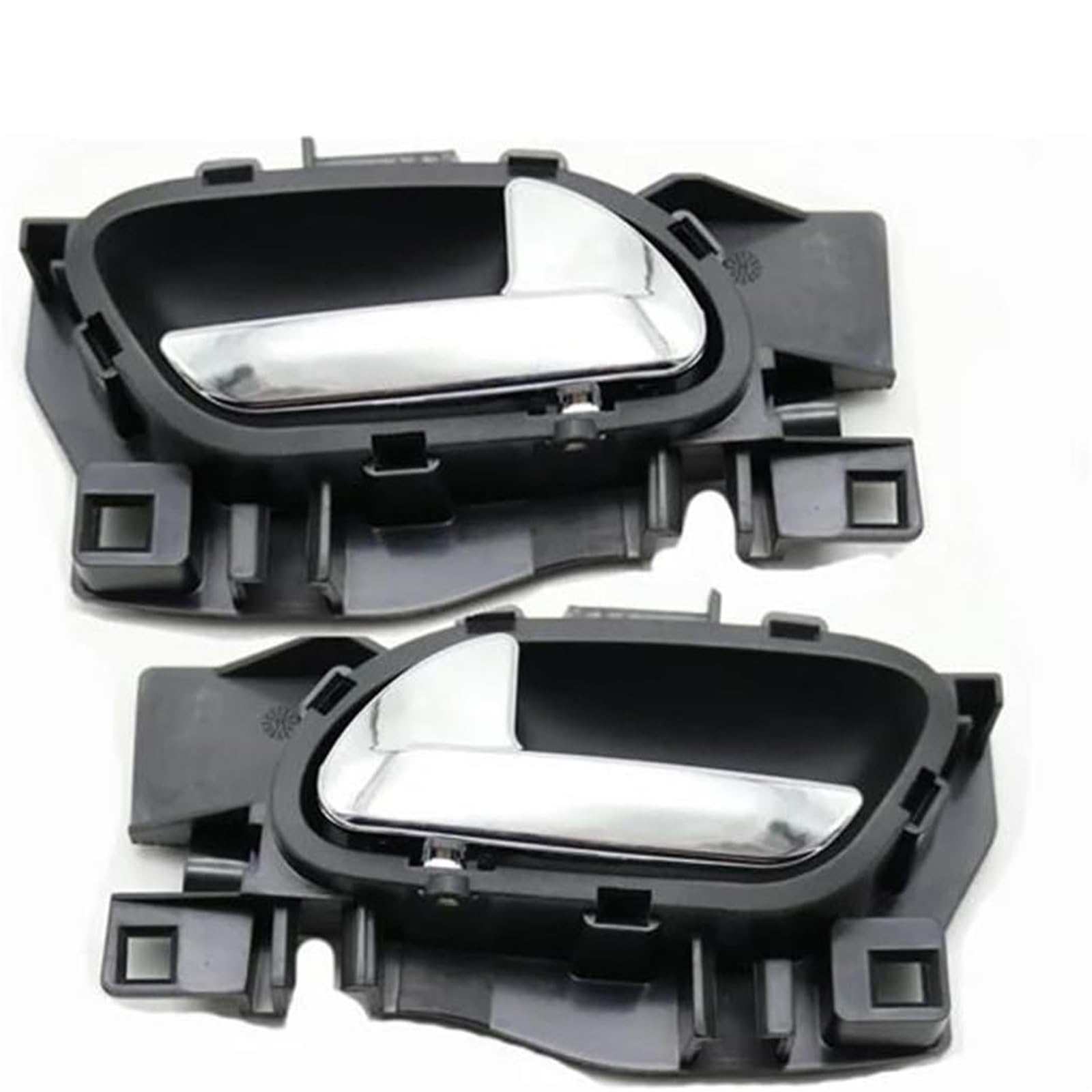 Zynther 1Pair Inside Door Latch Handle Interior Door Handle C-Elysees C3 For Berlingo Car Inside(1Pair)