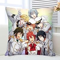 和泉三月 千 ぬいぐるみ クッション セット Amazon.co.jp: アイドリッシュセブン クッション 枕 アイナナ