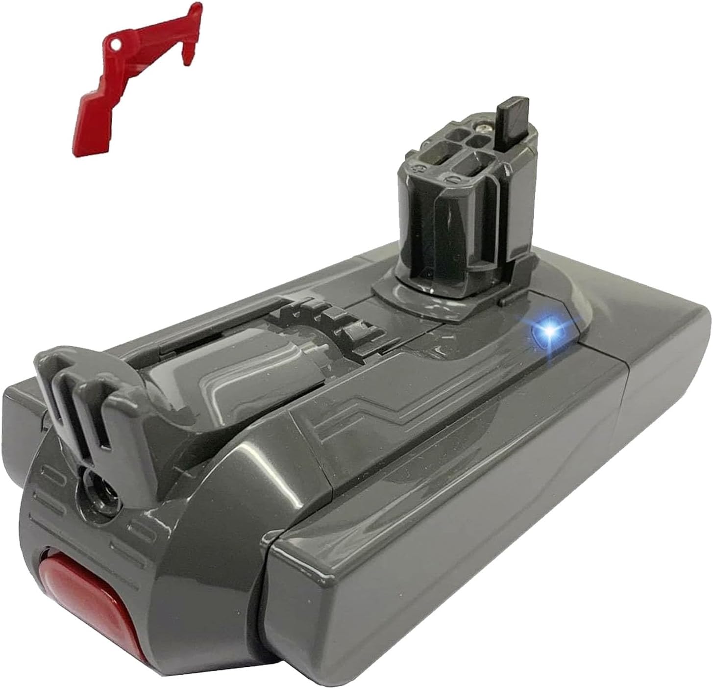 V11 V15 Click in Battery Replacement for V11 Outsize V11 Animal V11 Total Clean V11 Absolute + Extra + Pro V11 Torque Drive V15 Detect SV16 SV27 970938-01 (for Click-in Battery Only)