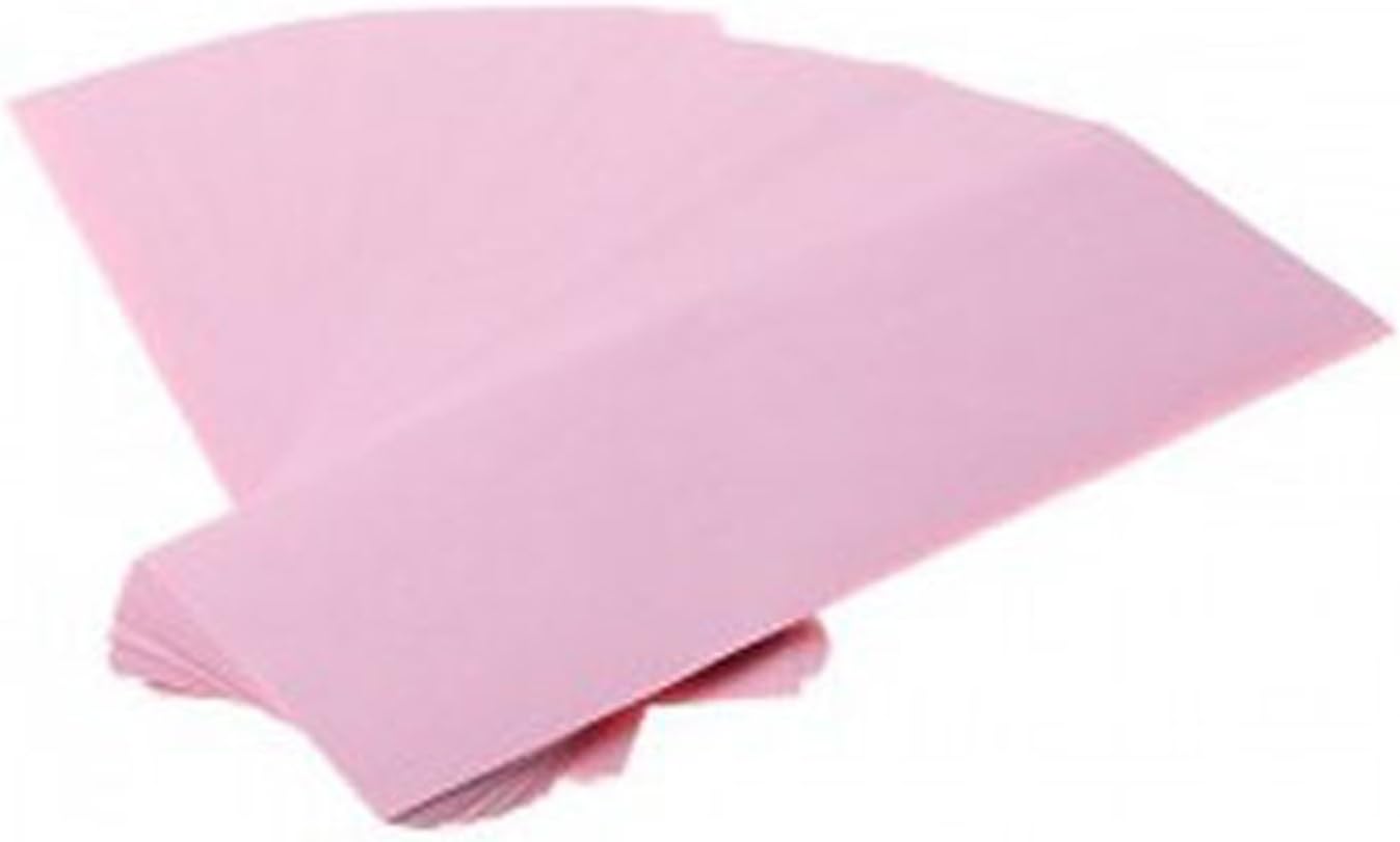100 PINK Paper Waxing Strips Amazon.fr Hygiène et Santé