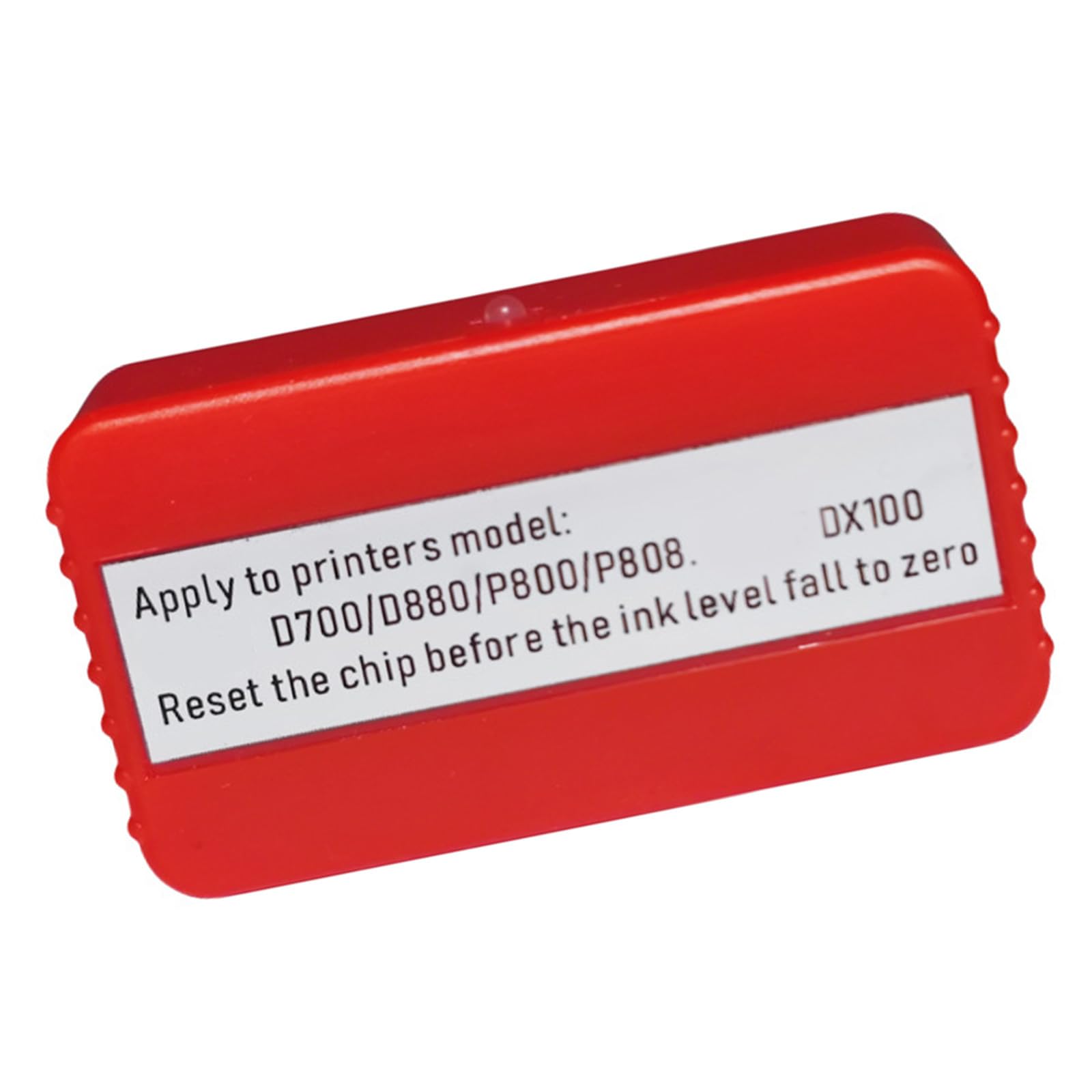 Yhplxyuus T5820 Waste Inks Cartridge Decoders for Printer Models T5820 C13T5820 D700 for DX100 Maintenance Box Chip Resetter