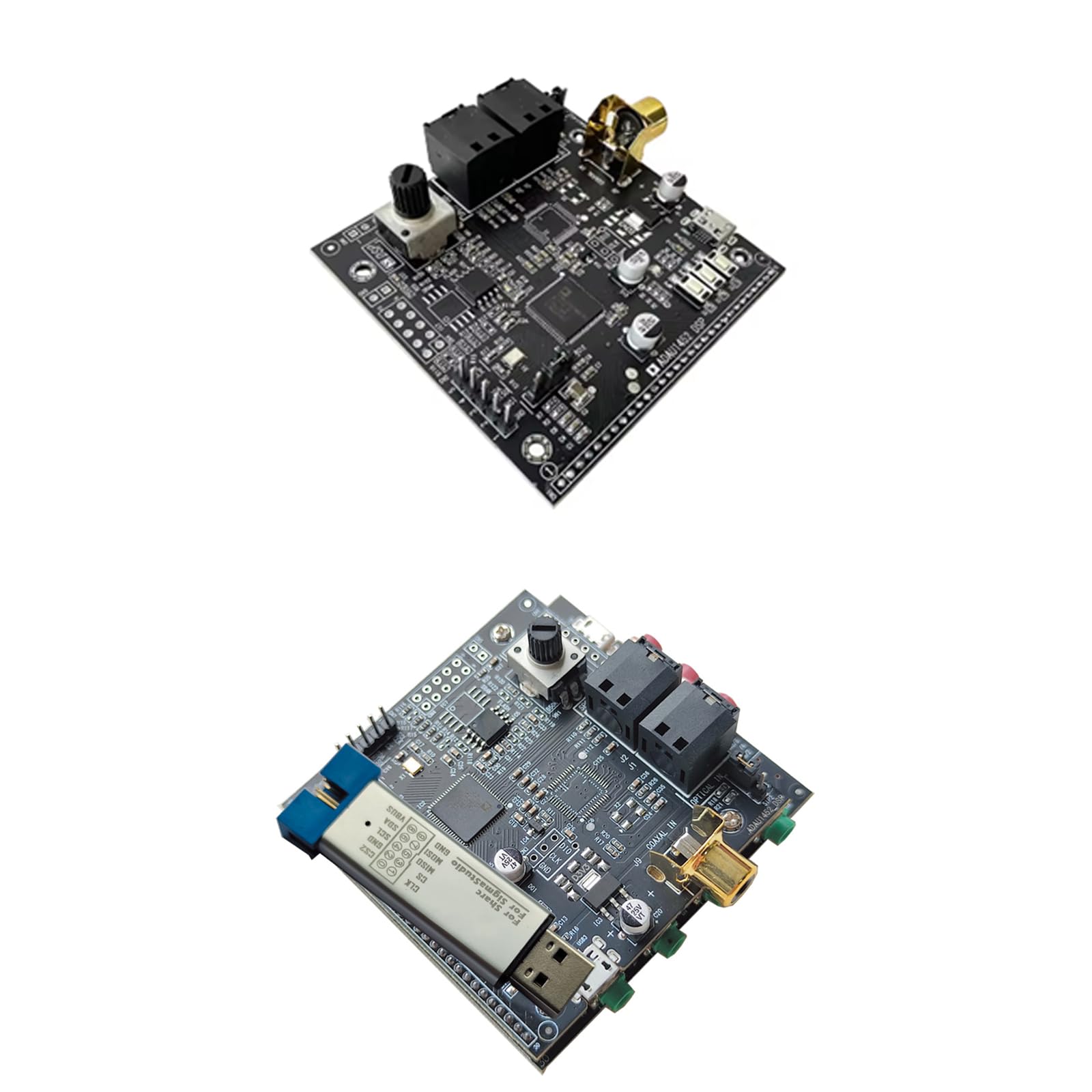Scheda di sviluppo avanzata ADAU1452 USBi CODEC Design per una facile configurazione e connettività per gli sviluppatori Modalità di comunicazione SigmaStudio