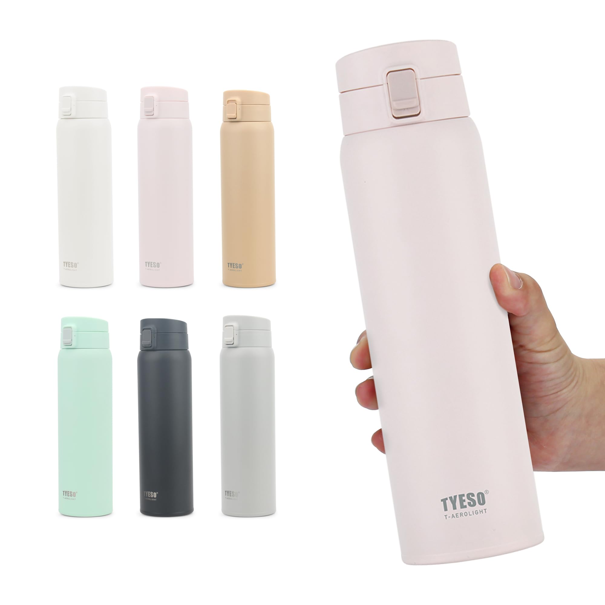 Amazon | TYESO 水筒 真空断熱 ケータイマグ 780ml 軽量 保温保冷