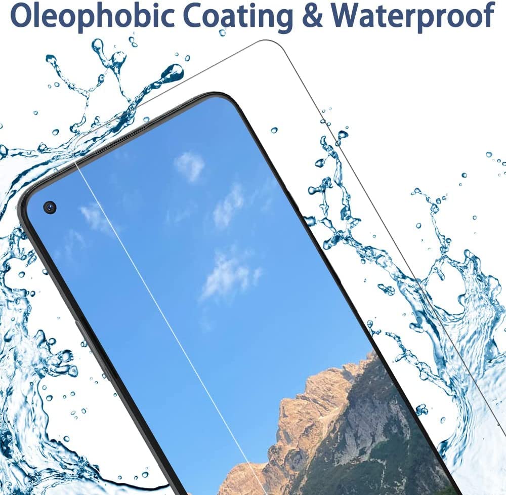 brotect Pellicola Vetro Opaca per OnePlus 8T (3 Pezzi) Protezione Schermo [ Anti-Riflesso, Durezza 9H