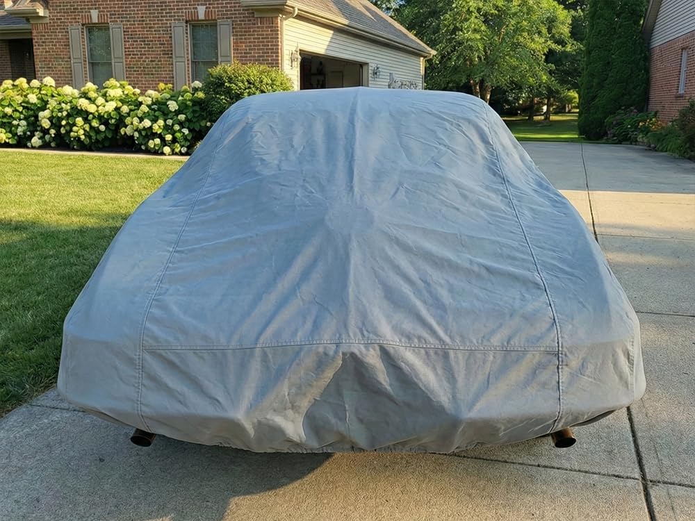 CarsCover Custom Fit C2 1963-1967 Chevy Corvette Car Cover 5 Layer Ultrashield