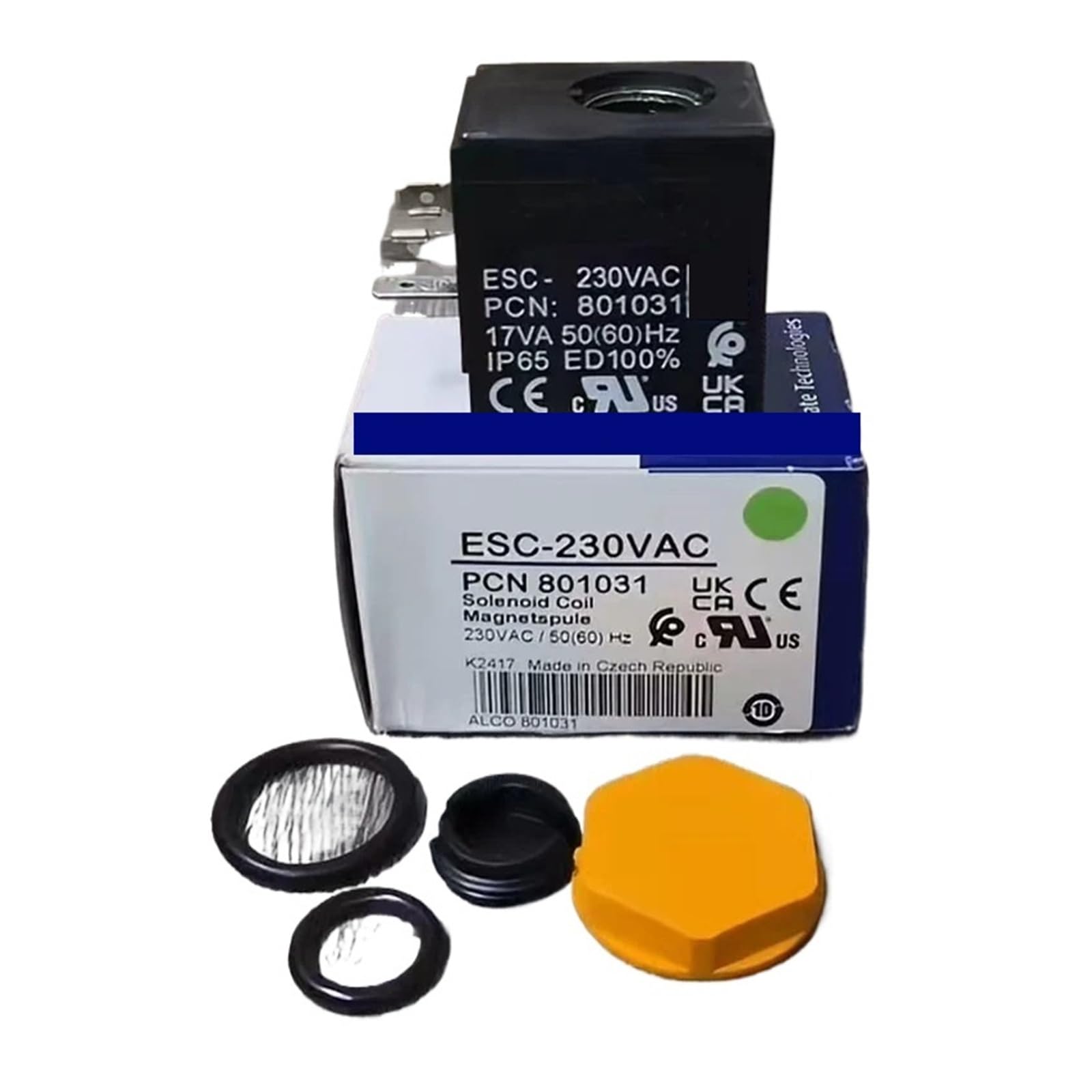 KSZHZYMGX Solenoid Valve Coil ESC-230VAC ESC-24VAC ASC3-230VSC ESC-230V ESC-24V ASC3-230V(ASC3-230V)