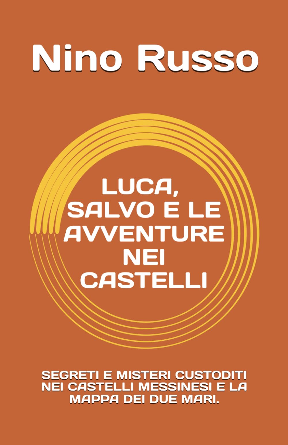 LUCA, SALVO E LE AVVENTURE NEI CASTELLI: SEGRETI E MISTERI CUSTODITI NEI CASTELLI MESSINESI E LA MAPPA DEI DUE MARI. (Ragazzi con Avventure, Misteri e Coraggio)