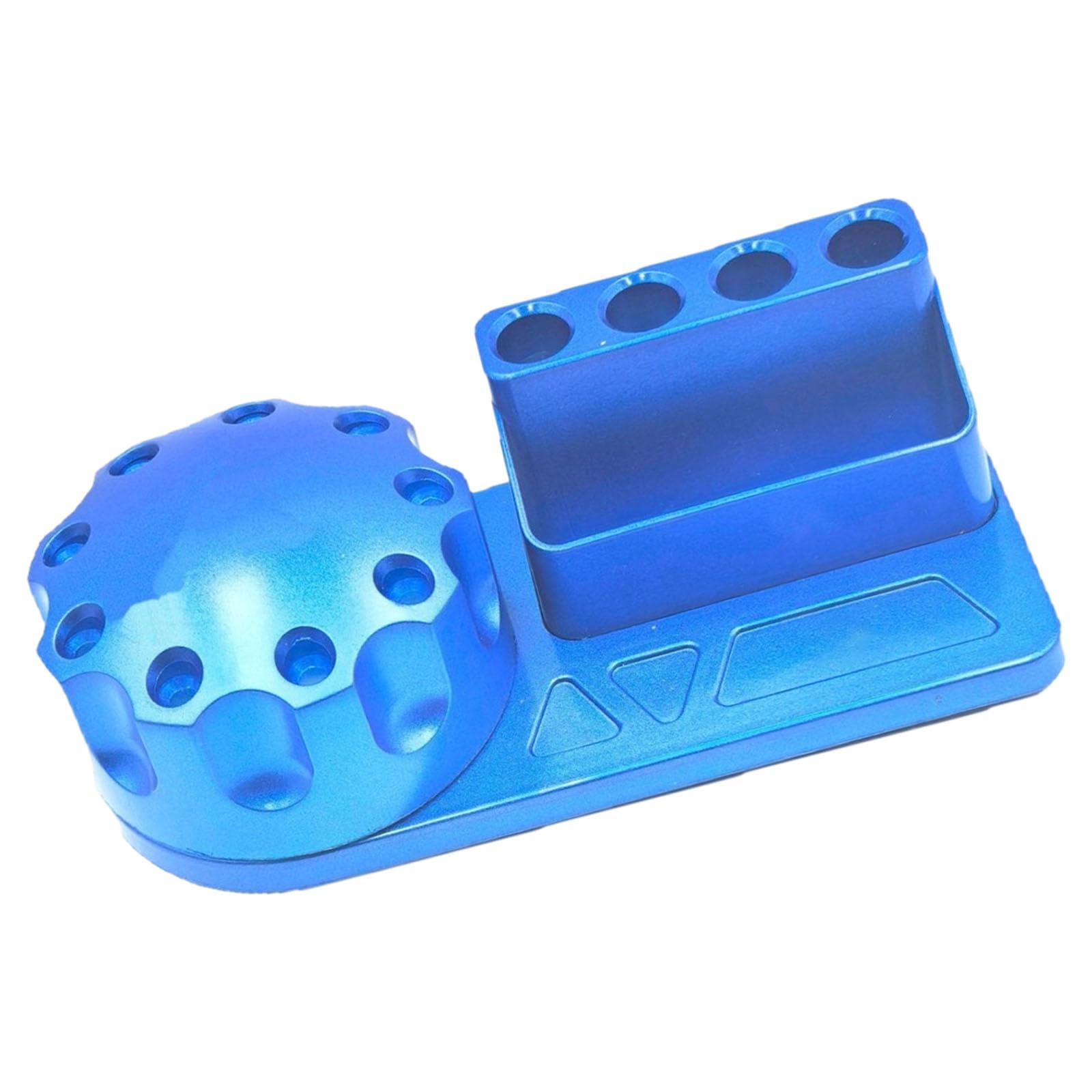 Multifunction Screwdriver Tweezer Storage Box Rotating 360° Tool Rack Screwdriver Stand Holder for Maintenance Repair Fruit Case