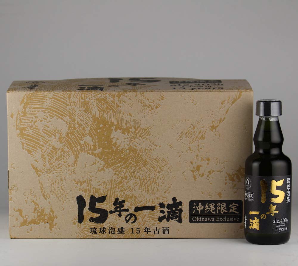 Amazon.co.jp: 忠孝酒造 15年の一滴 40度50ml : 食品・飲料・お酒