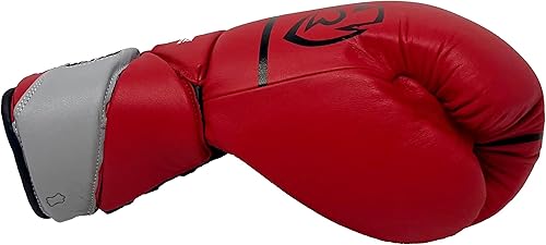 Miniatura 3 de RIVAL Guantes de boxeo RS1 Pro Sparring, edición del 20 aniversario, sistema dinámico de cordones en forma de X con una pista de encaje en ángulo de