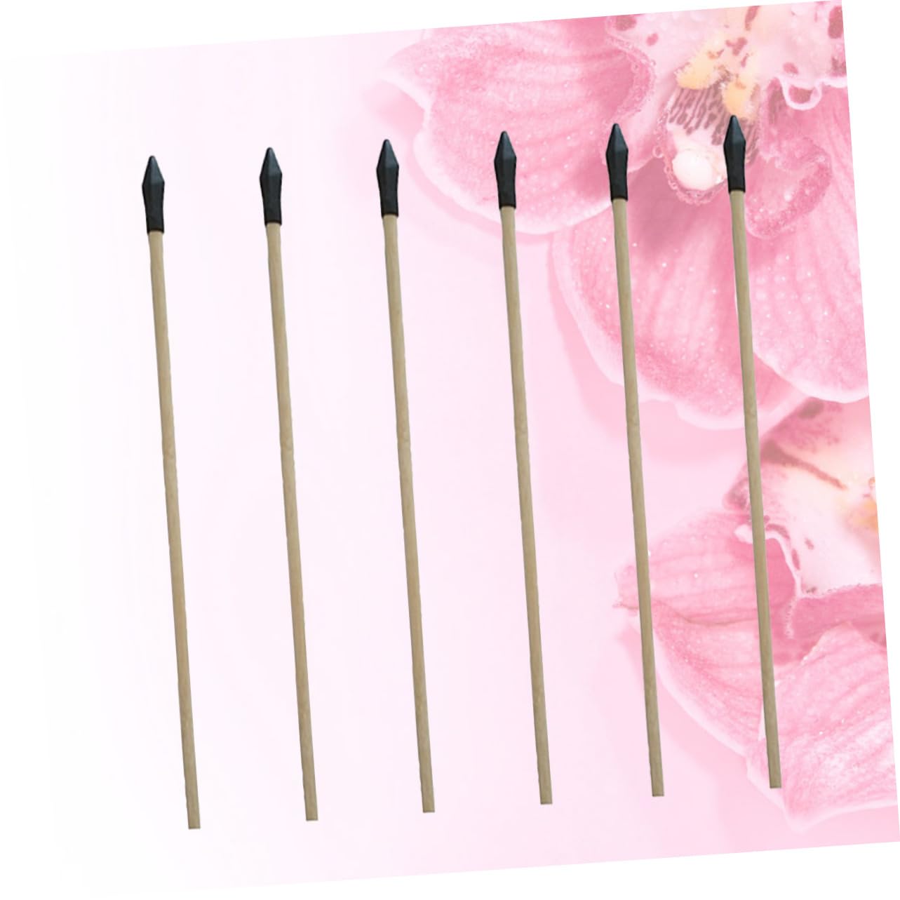 Hemobllo 6pièces Flèches Traditionnelles Bois avec Pointe Caoutchouc Souple pour Jeu De Lancer De Pot Jouet De Chasse Et Entraînement Au Tir Accessoire Arc Sûr pour Garçon Fille Et Adultes