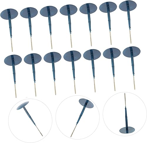 Miniatura 9 de Unomor Kit de parches de reparación de neumáticos de automóvil, 20 unidades, tapones de pinchazos duraderos para reparación de neumáticos ligeros y