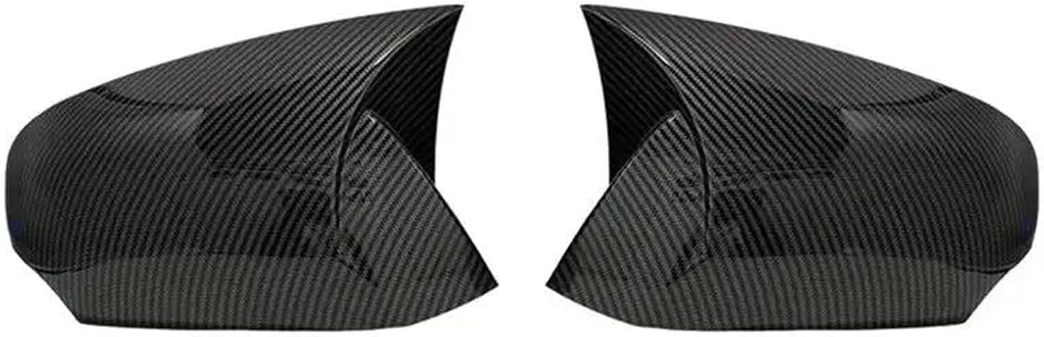 XJPGHA Wing Mirror Covers Caps for RENAULT Fluence 2011 2012-2015, Sturdy Durable Cover Housing Door Mirror Vehicle Accessory Rearview Side Covers