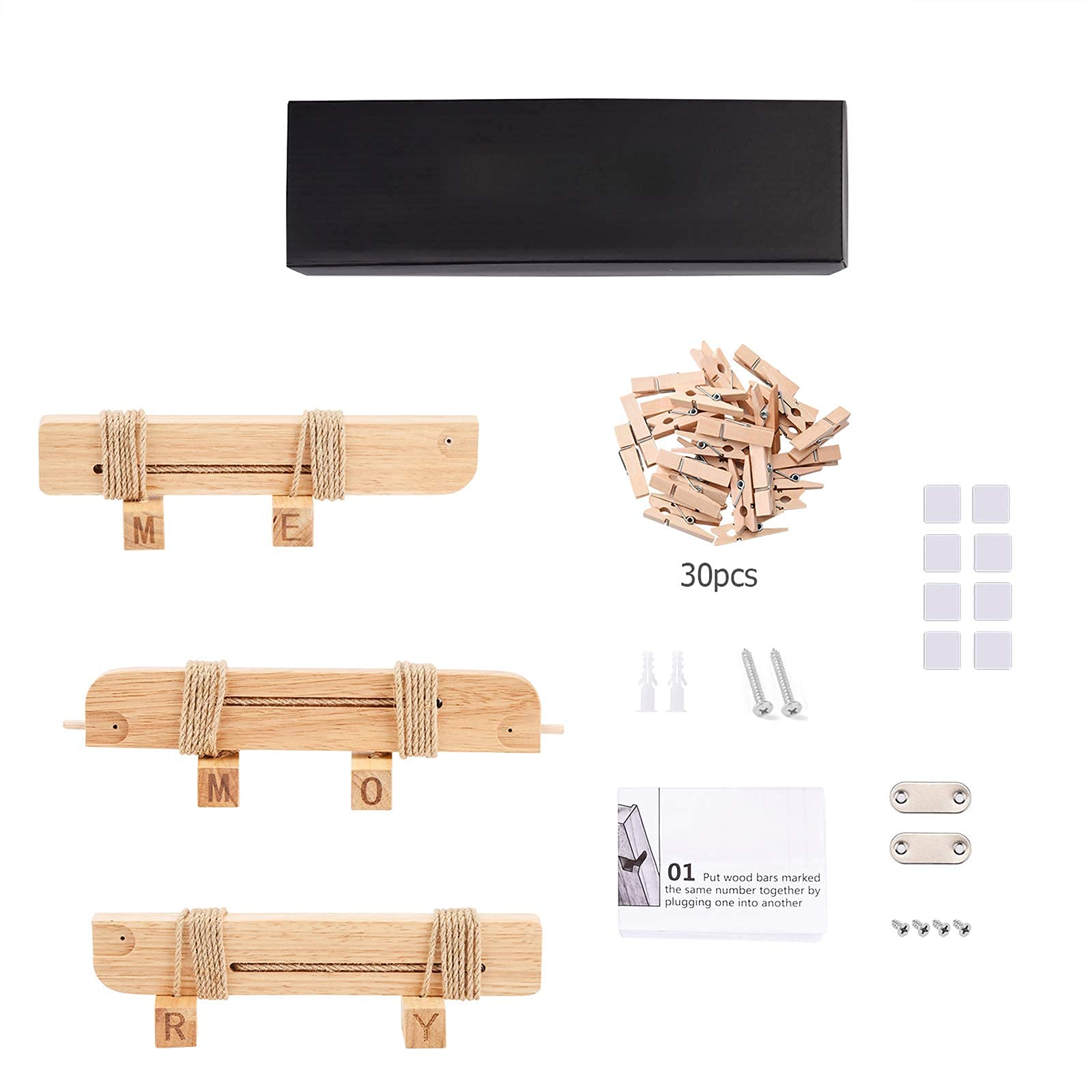 Buy LoveKANKEI Wood Picture Photo Frame for Wall Decor, 26 x 29 Inch