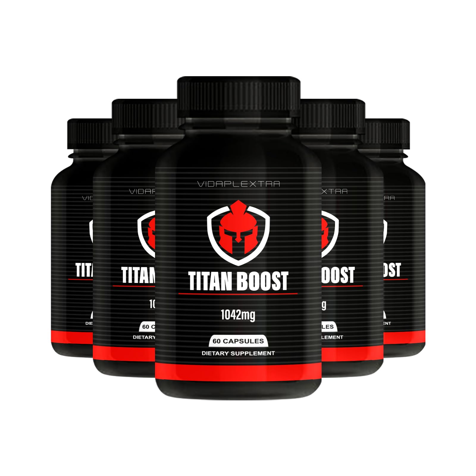 Titan Boost - Titan Boost Capsules (5 Pack, 300 Capsules)