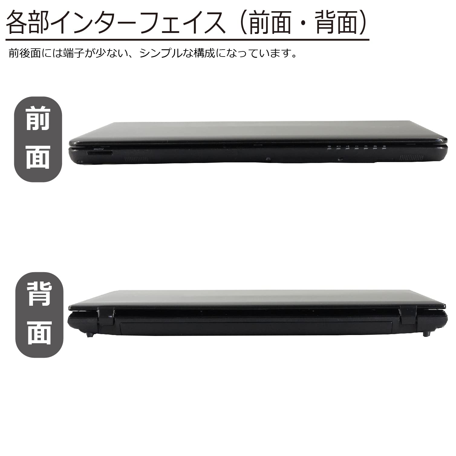 Amazon.co.jp: 中古パソコン NEC PC-LS700RSB-E3 Windows10 ノートPC