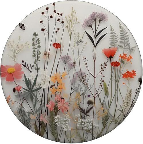 Miniatura 3 de Mixed Flower Bouquet Floral Pattern PopSockets Standard PopGrip