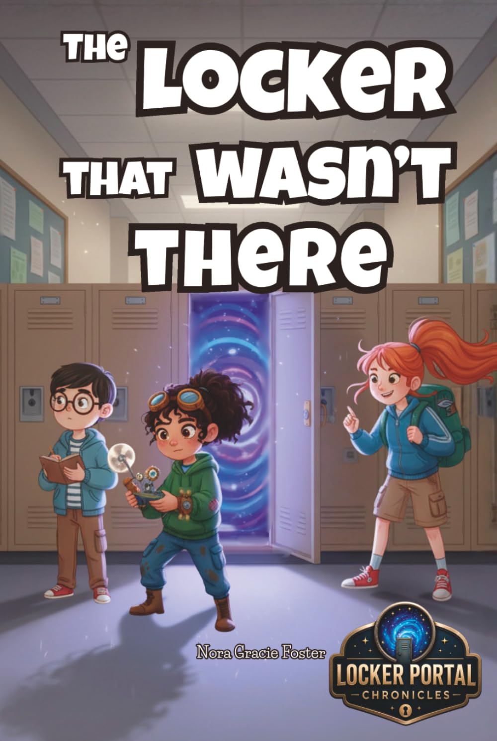 The Locker That Wasn't There: The Locker Portal Chronicles Book 1: A Middle Grade Mystery Adventure with Secret Portals (Ages 10–12)