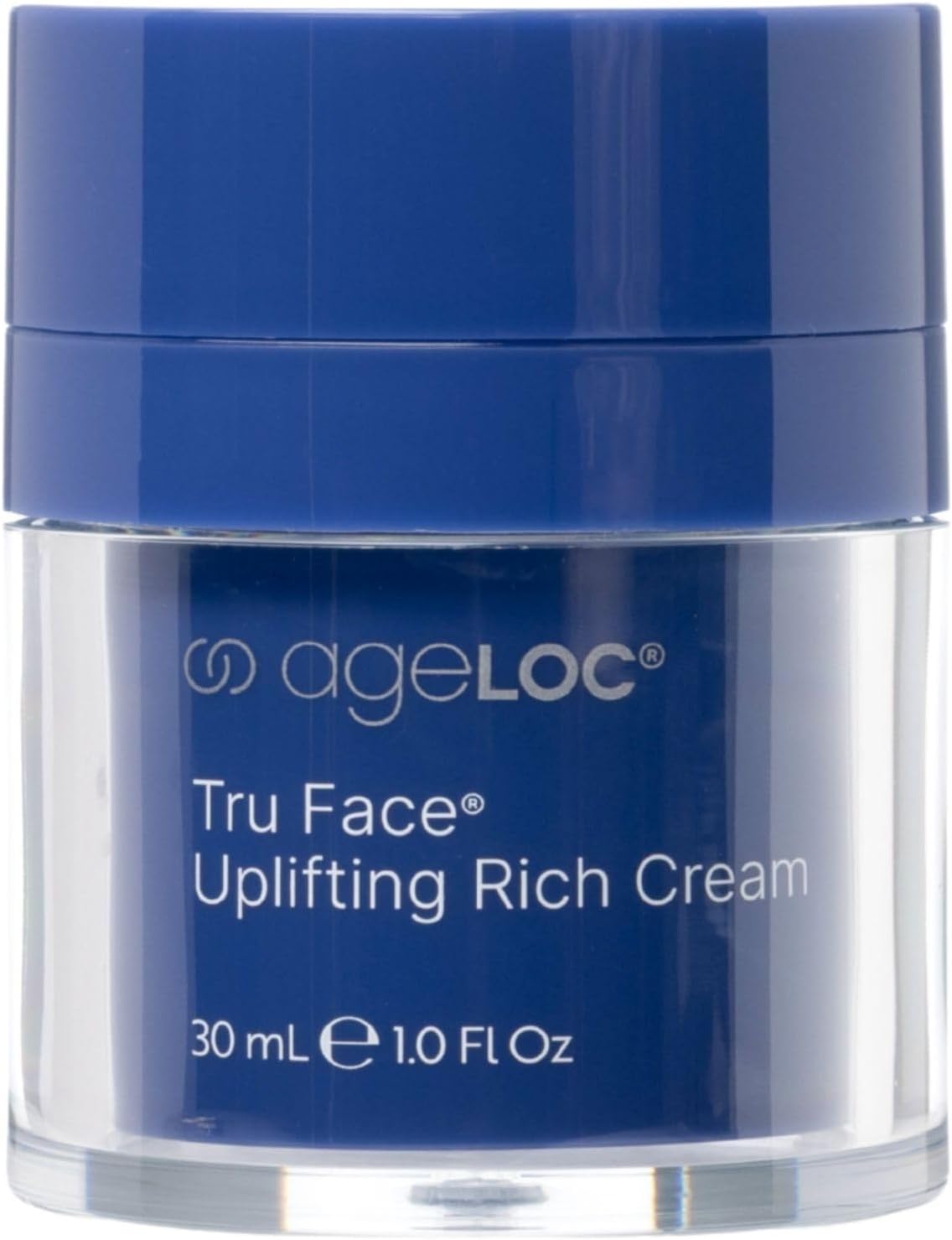 ageLOC Nu Skin Tru Face Uplifting Rich Cream | Luxurious Face Moisturizer | Silky Cream Texture With Deep Hydration | Supports Skin Firmness & Smooth Appearance | 1.0 fl oz