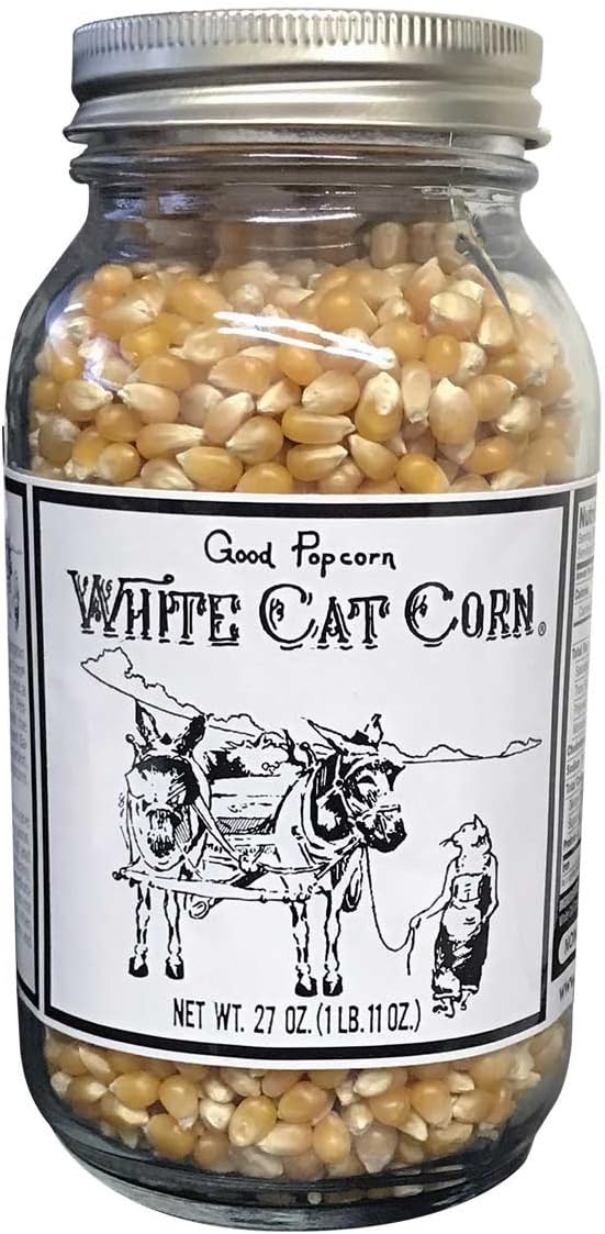 Gourmet Good Popcorn Popping Corn Kernels, Light and Fluffy 27 ounces
