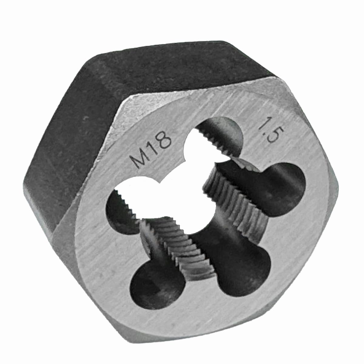 M20 x 1.5 Hex Die Rethreading Die Thread Die Carton Steel For Right Hand — Amazon image 2