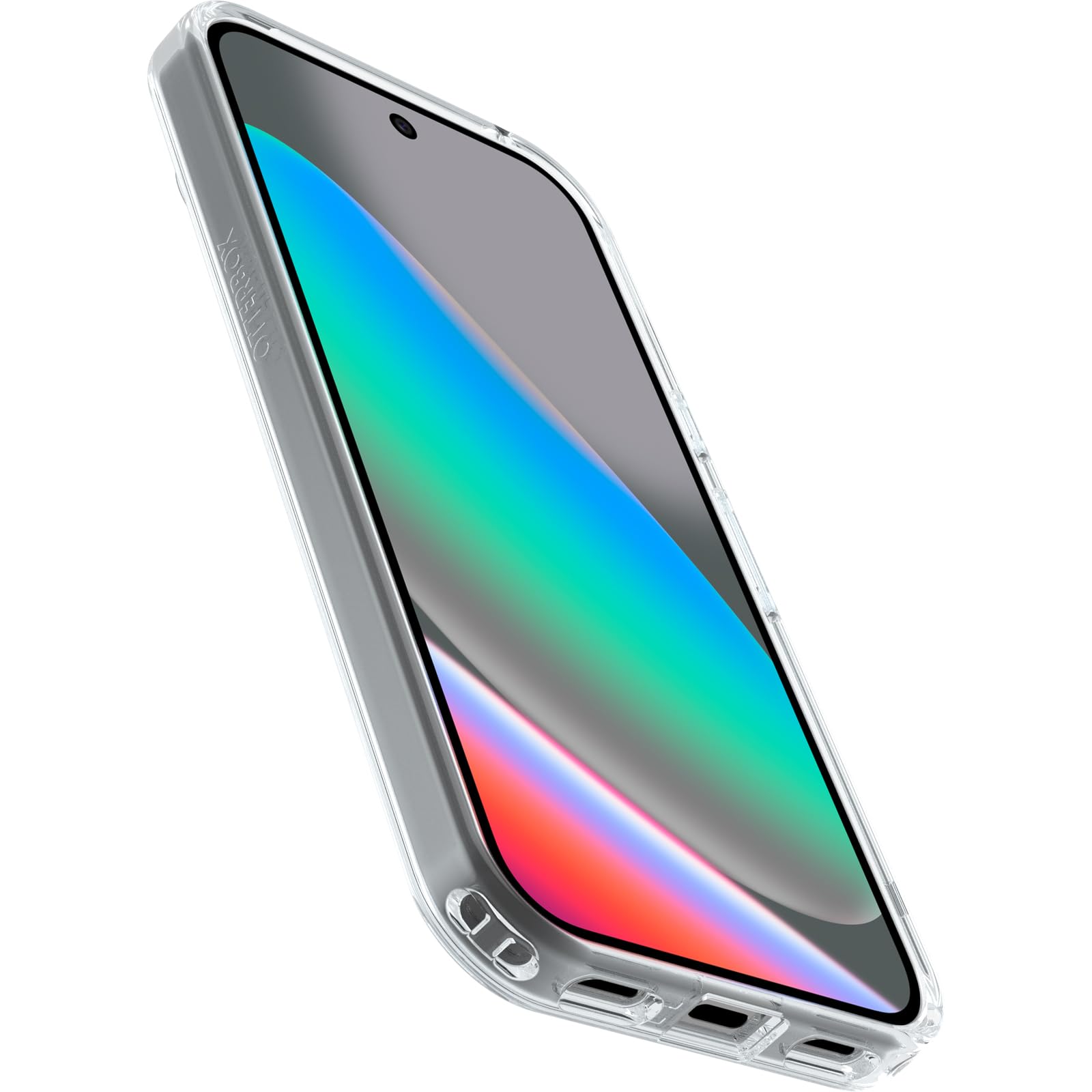 OtterBox Cover Symmetry Seires Clear con Pixelsnap per Google Pixel 10/Pixel 10 Pro, resistente a shock e cadute fino; sottile, testata 3x norme MIL-STD 810G, Trasparente