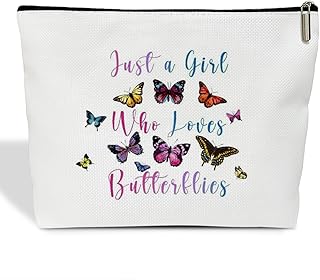Bolsa de maquillaje para mujer, butterfly04