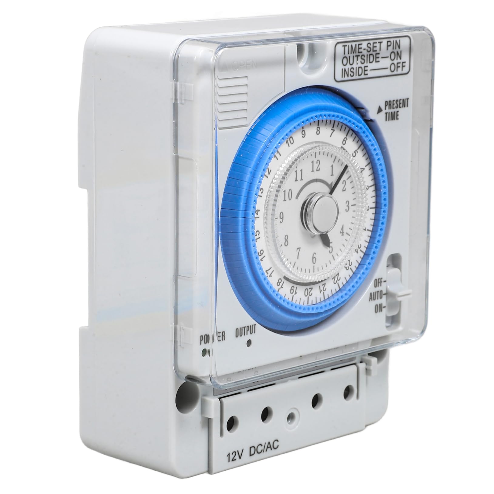 Mechanischer 16a PC Zeitschalter 250vac für Küche und Kochen