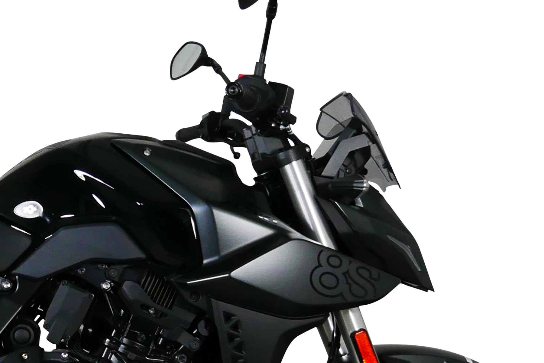 スズキ　SUZUKI　GSX-8S用　ショートスクリーン　MRA 　ブラック Amazon | MRA(エムアールエー) スクリーン GSX-8S スポーツ スモーク