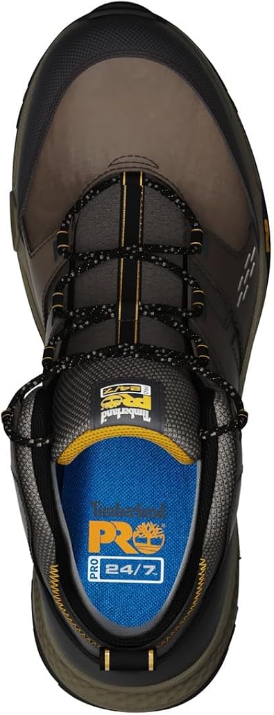 Timberland PRO メンズ スイッチバック Lt 6インチ スチール 安全つま先 静的散逸 インダストリアルワークハイカーブーツ
