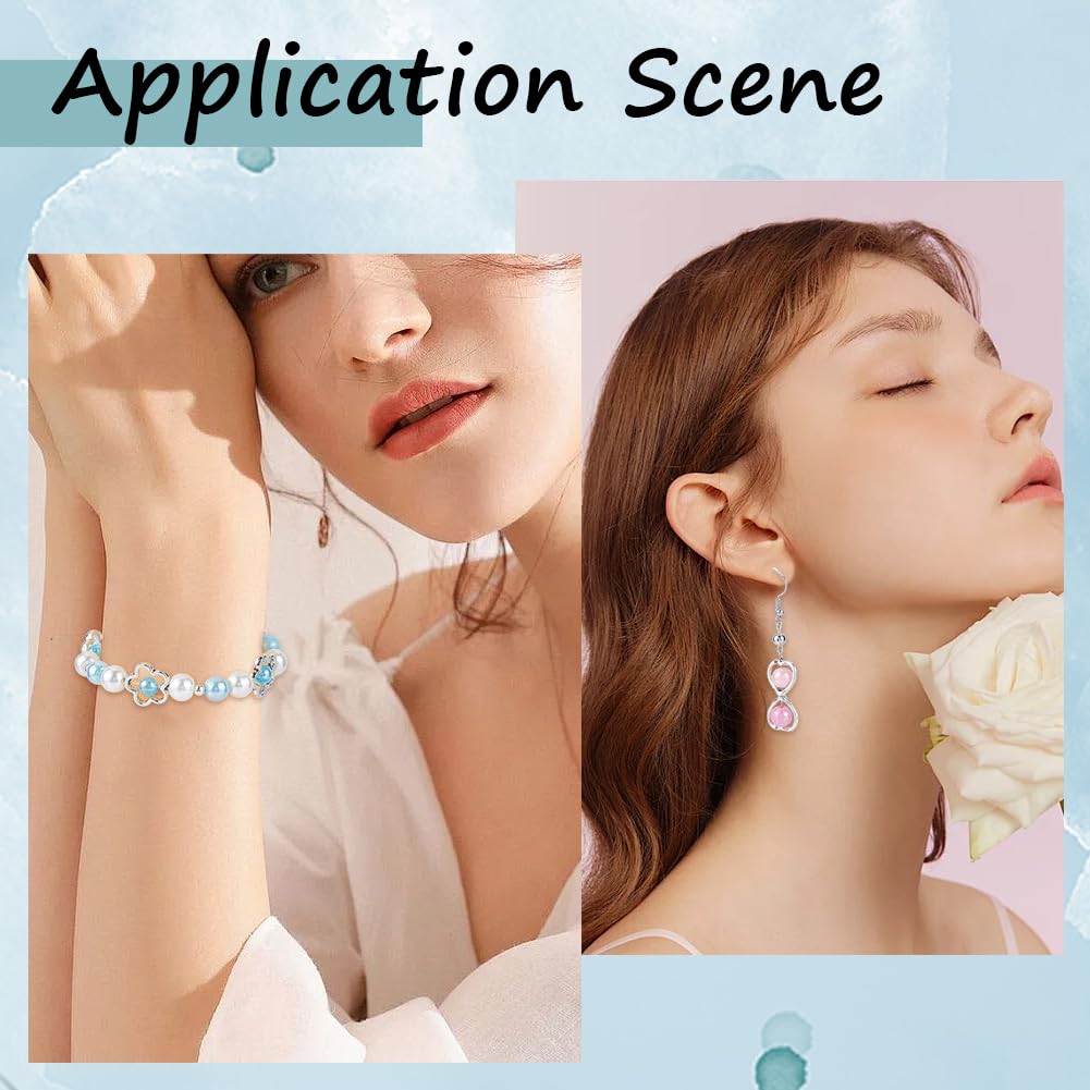 AC210025G3 Breloques Cœur Oeil étoile Pour La Fabrication De Bijoux